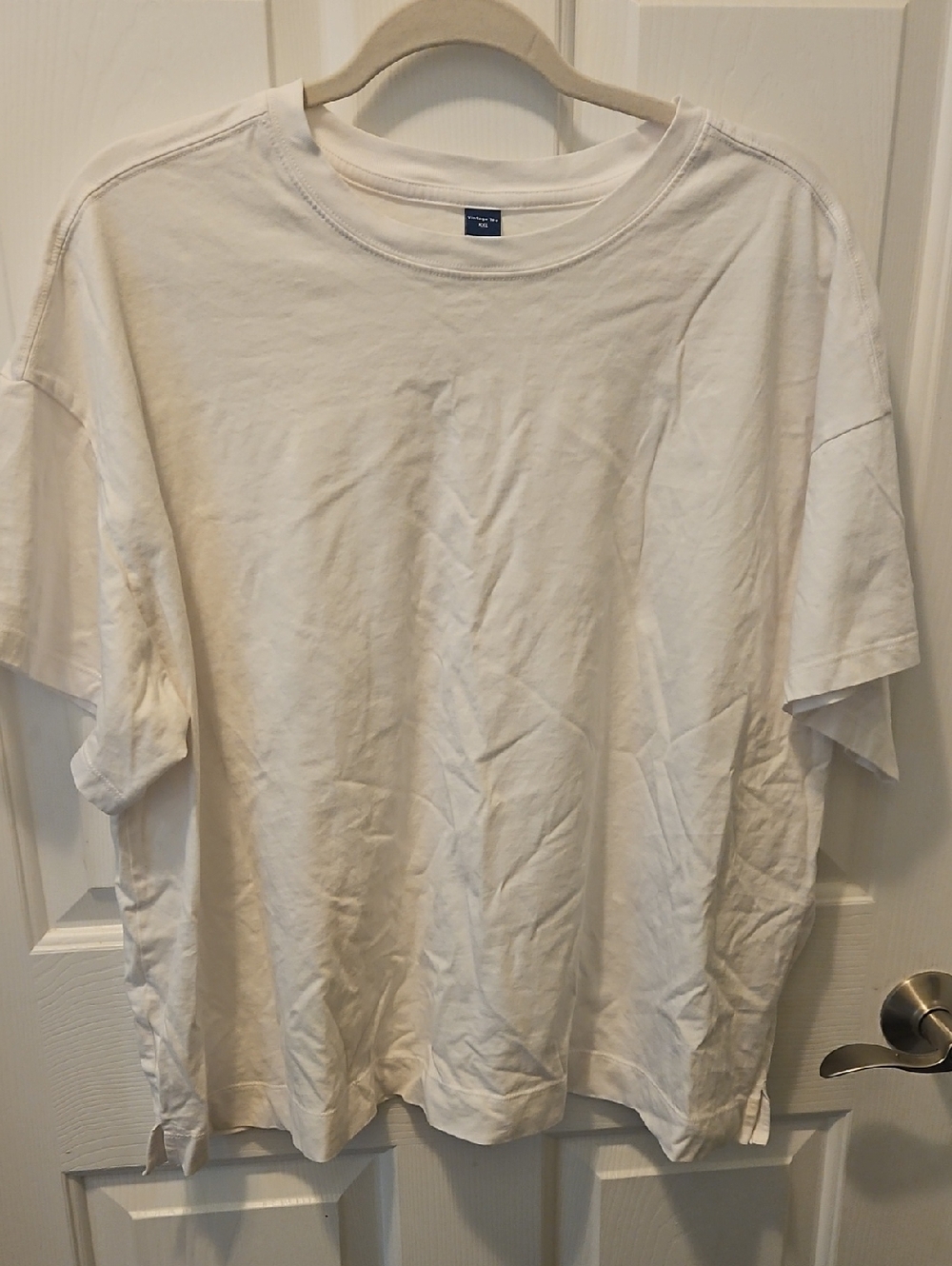 Old Navy White Short Sleeve Vintage Tee Crew XXL